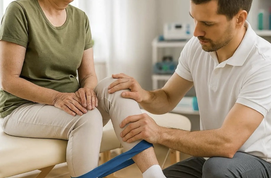 فیزیوتراپی در منزل
