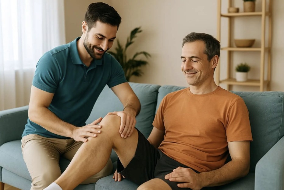 فیزیوتراپی در منزل